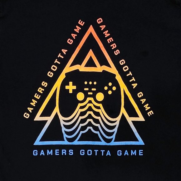 Gamer's Gotta Game Long Sleeve T Shirt for Youth - Picture 3 of 4
